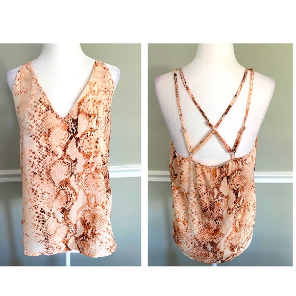 Blu Pepper Tops - 🆕 BLU PEPPER Snakeskin Tank